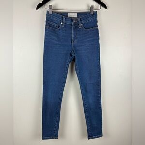 Everlane Jeans Women’s Size 24 Ankle Length Mid Rise